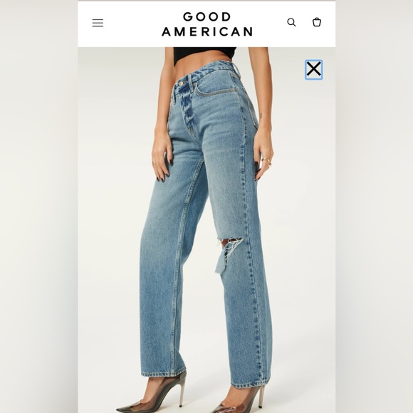 Good American jeans - Picture 2 of 3